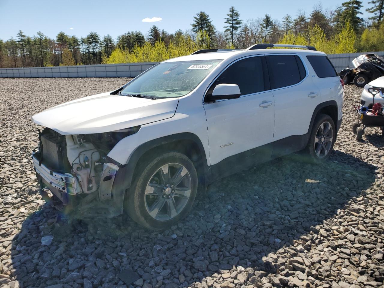 GMC ACADIA 2017 1gkknwls3hz167443