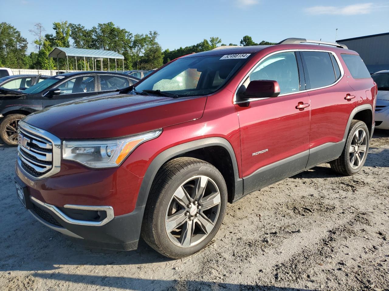 GMC ACADIA 2017 1gkknwls5hz314250