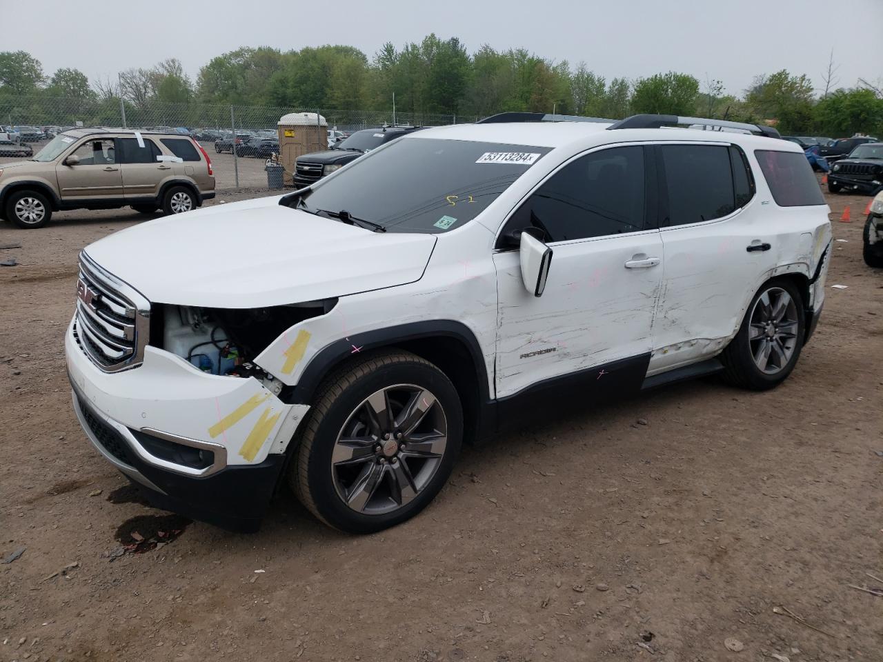 GMC ACADIA 2019 1gkknwls6kz255751