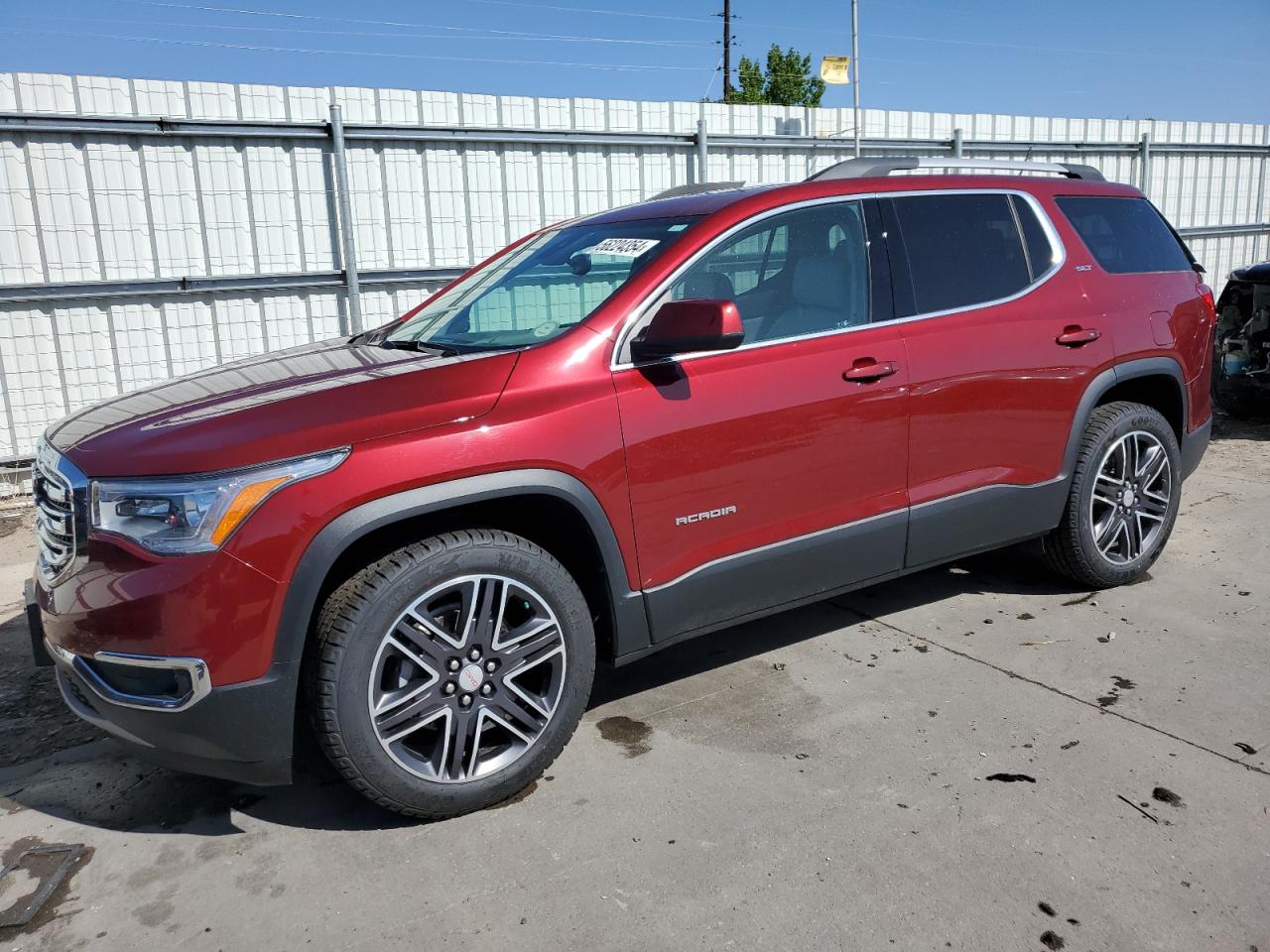 GMC ACADIA 2017 1gkknwls8hz147141