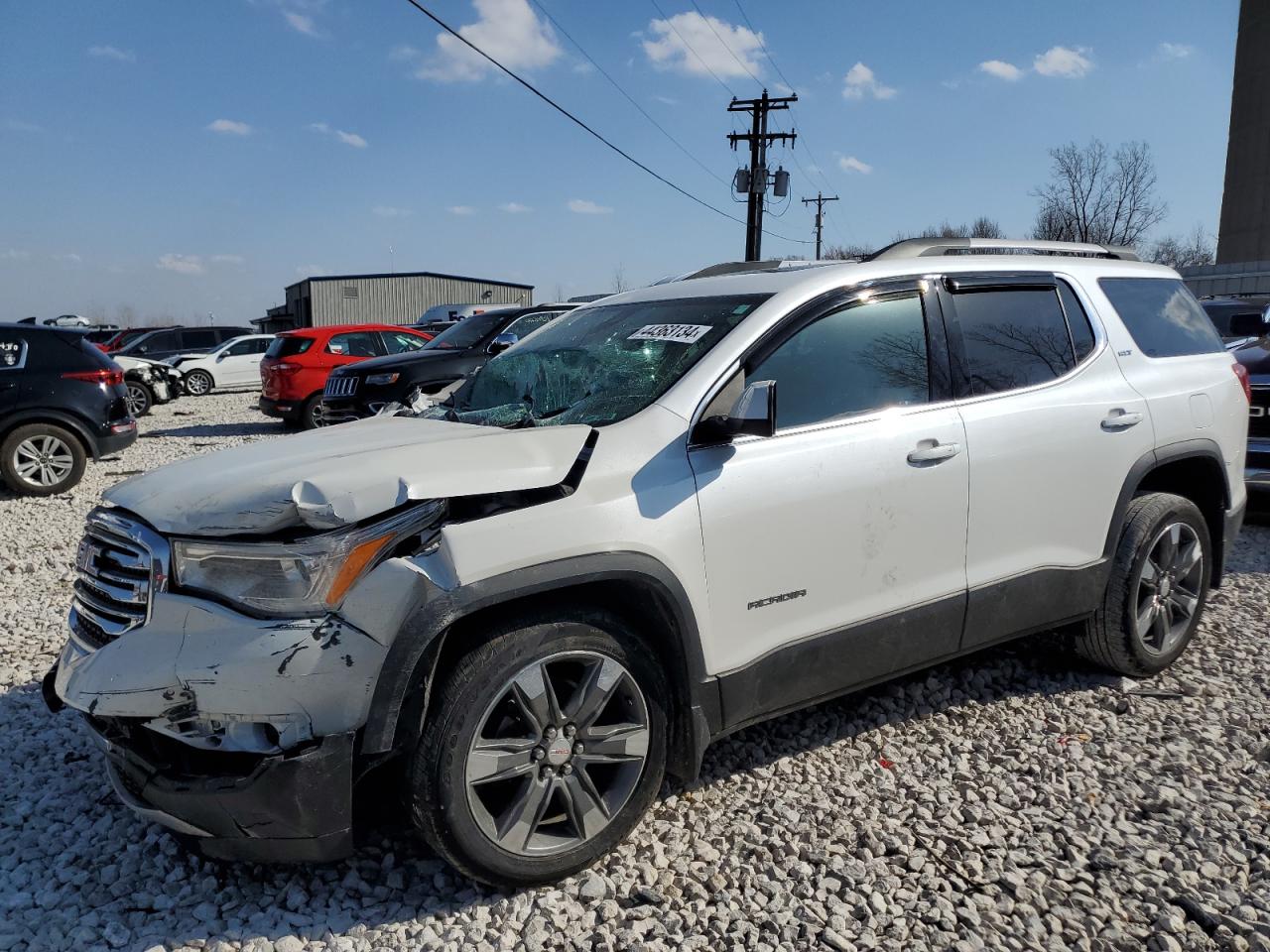 GMC ACADIA 2017 1gkknwls9hz261021