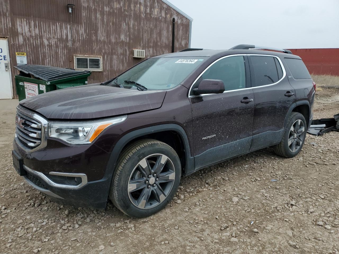 GMC ACADIA 2017 1gkknwlsxhz243269