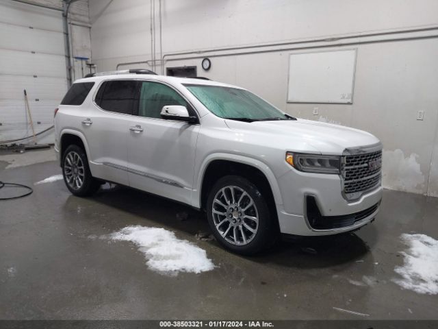 GMC ACADIA 2023 1gkknxl4xpz125485