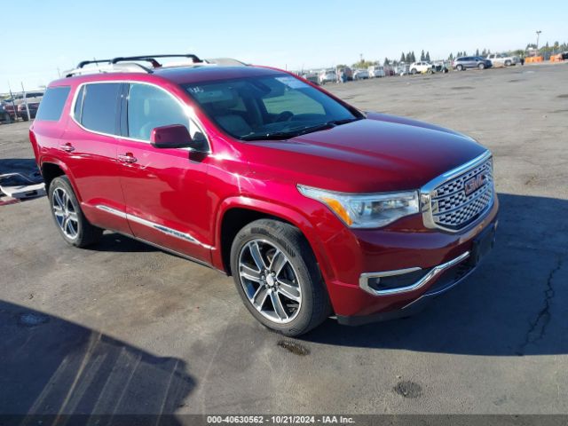 GMC ACADIA 2017 1gkknxls0hz123583