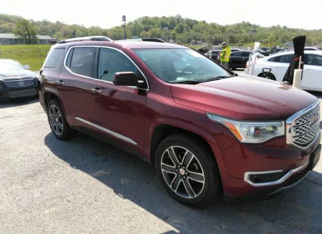 GMC ACADIA 2017 1gkknxls0hz181239