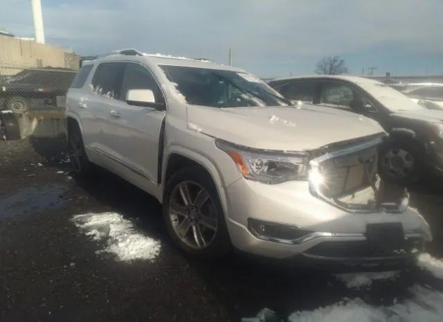 GMC ACADIA 2017 1gkknxls0hz198610