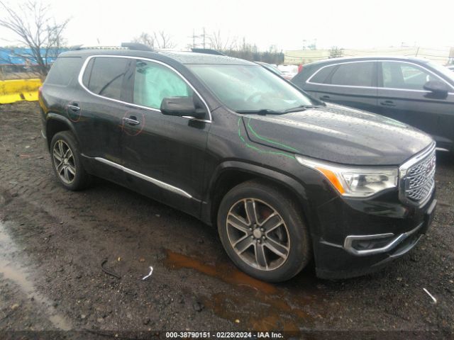 GMC ACADIA 2017 1gkknxls0hz203658