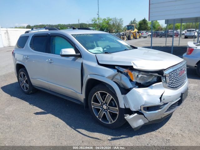 GMC ACADIA 2017 1gkknxls0hz275928