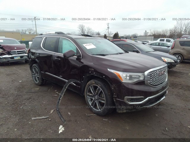 GMC ACADIA 2017 1gkknxls1hz202468