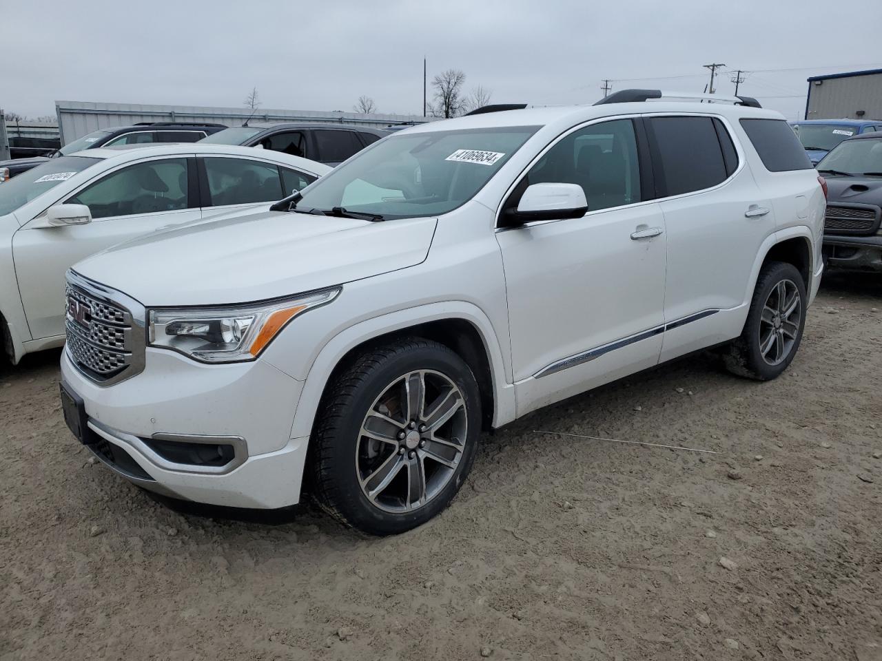 GMC ACADIA 2017 1gkknxls1hz231081