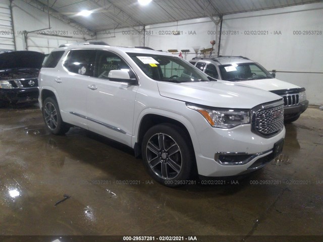 GMC ACADIA 2018 1gkknxls1jz192742