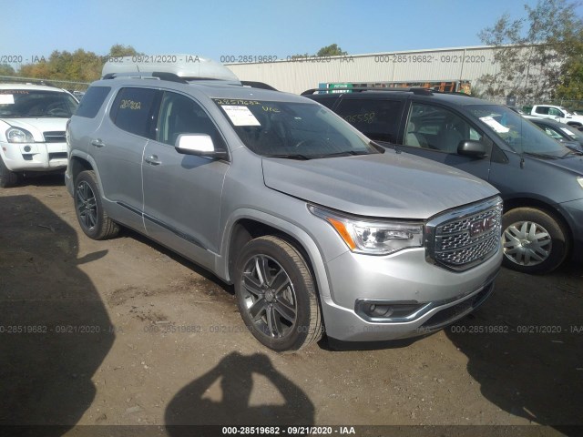 GMC ACADIA 2018 1gkknxls1jz199335