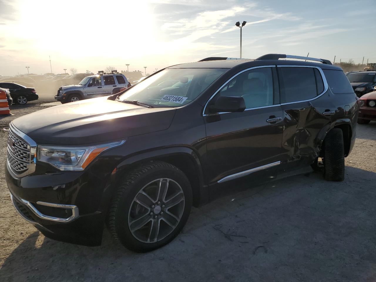 GMC ACADIA 2018 1gkknxls1jz201567