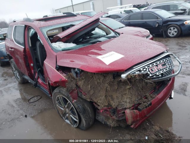 GMC ACADIA 2019 1gkknxls1kz133823