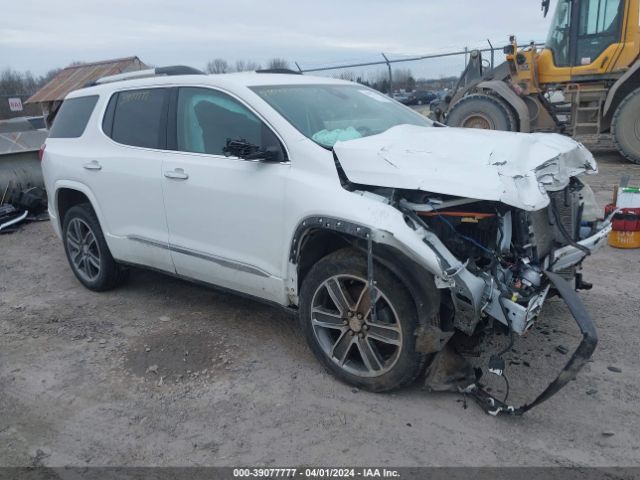 GMC ACADIA 2019 1gkknxls1kz278716