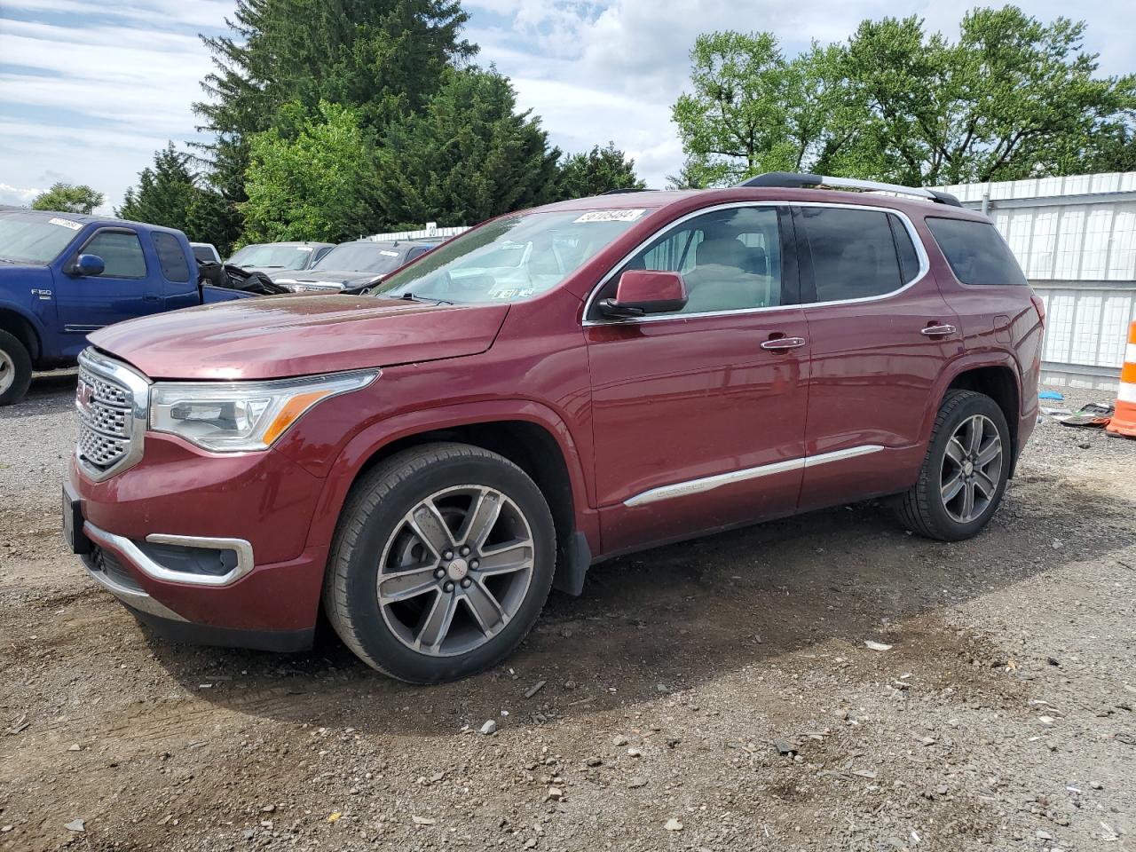 GMC ACADIA 2017 1gkknxls2hz133841