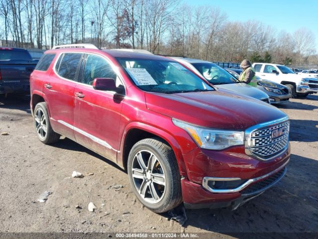 GMC ACADIA 2017 1gkknxls2hz169366