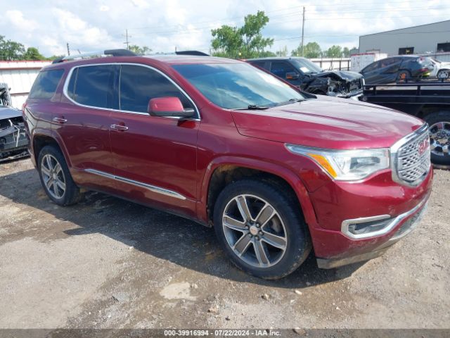 GMC ACADIA 2017 1gkknxls2hz170503