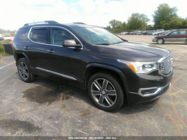 GMC ACADIA 2017 1gkknxls2hz192159