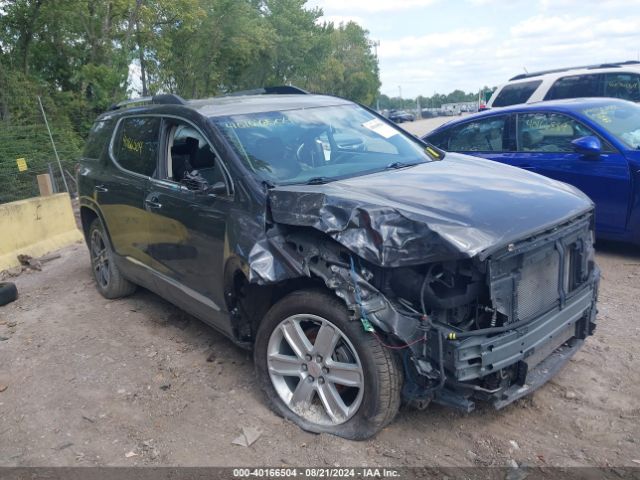 GMC ACADIA 2017 1gkknxls2hz213415