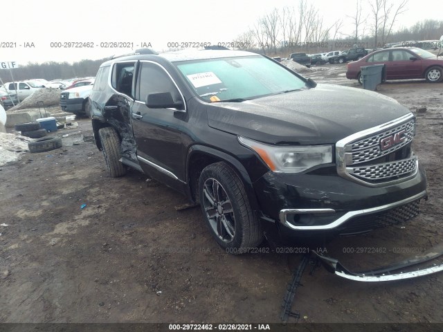 GMC ACADIA 2017 1gkknxls2hz273016