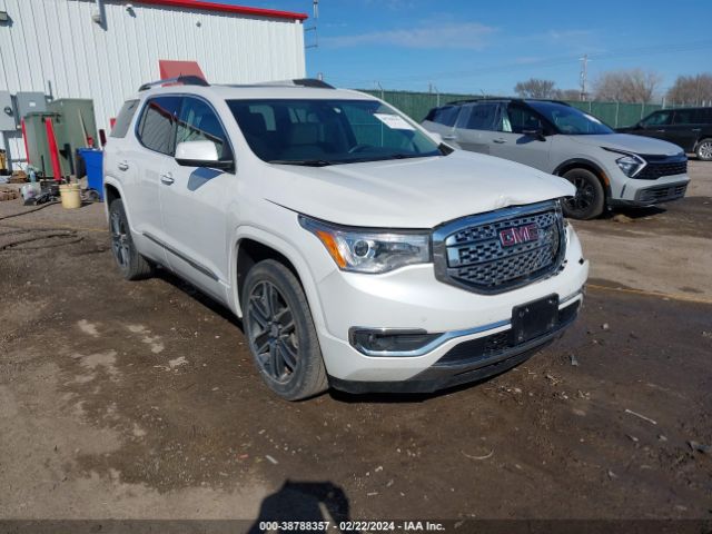 GMC ACADIA 2017 1gkknxls2hz319346