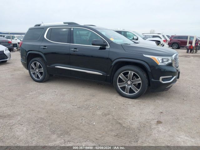 GMC ACADIA 2018 1gkknxls2jz159815