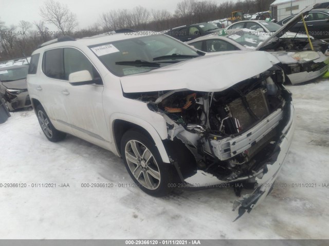 GMC ACADIA 2018 1gkknxls2jz221813