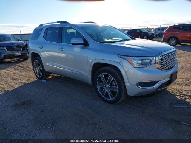 GMC ACADIA 2019 1gkknxls2kz142482