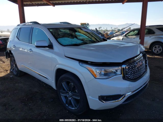 GMC ACADIA 2019 1gkknxls2kz212739