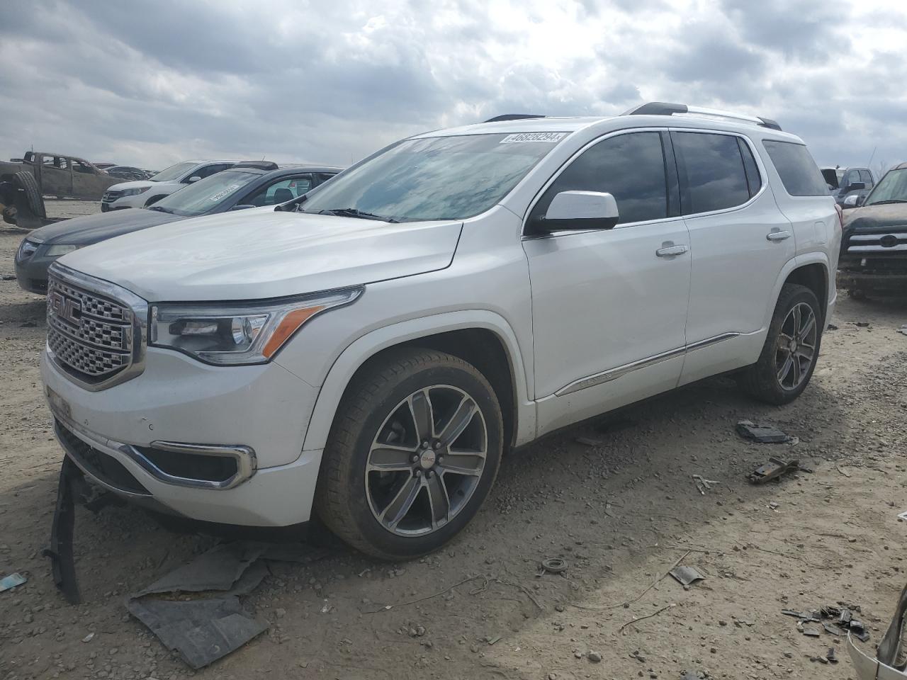 GMC ACADIA 2017 1gkknxls3hz160806