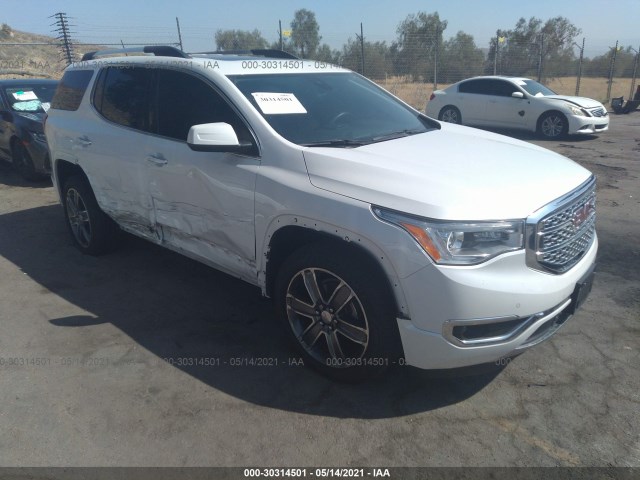 GMC ACADIA 2017 1gkknxls3hz165178