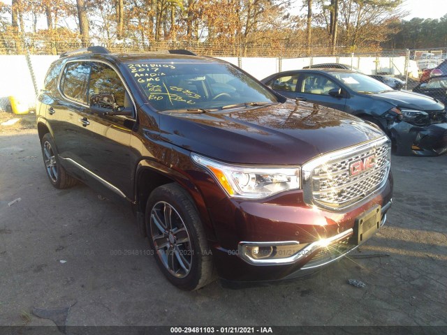 GMC ACADIA 2017 1gkknxls3hz313362