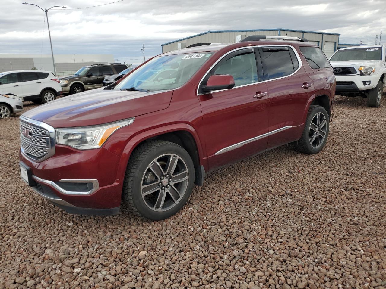 GMC ACADIA 2018 1gkknxls3jz145888