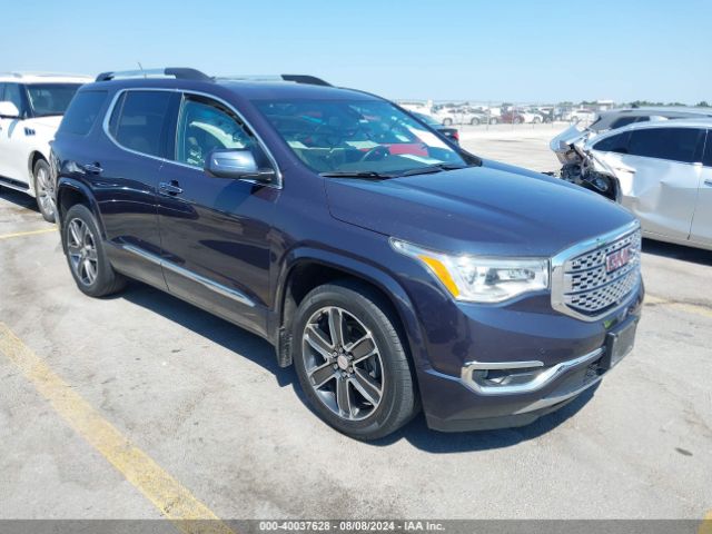 GMC ACADIA 2018 1gkknxls3jz224624