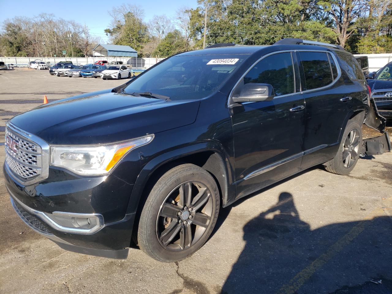 GMC ACADIA 2019 1gkknxls3kz190492