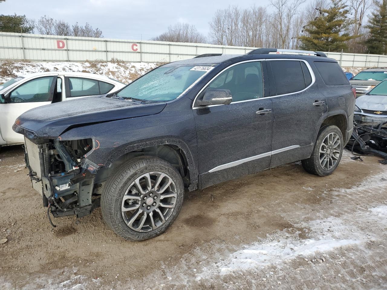 GMC ACADIA 2021 1gkknxls3mz131008