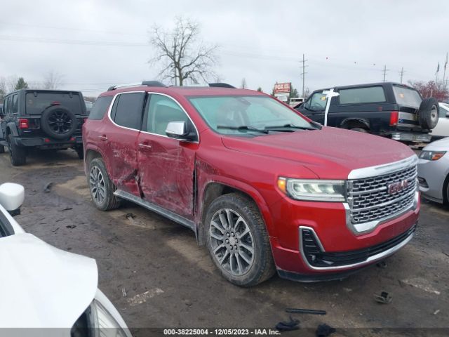 GMC ACADIA 2021 1gkknxls3mz234252