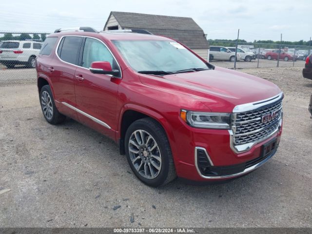 GMC ACADIA 2022 1gkknxls3nz141216