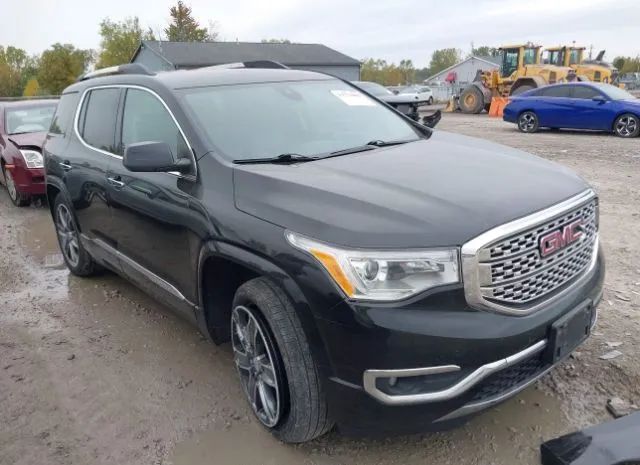 GMC ACADIA 2017 1gkknxls4hz118533