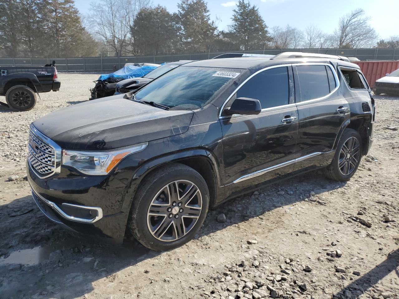 GMC ACADIA 2017 1gkknxls4hz123313