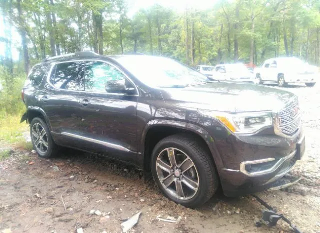 GMC ACADIA 2017 1gkknxls4hz158143