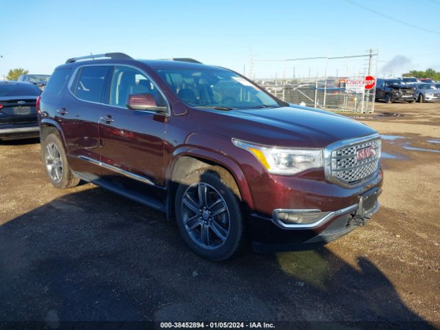 GMC ACADIA 2017 1gkknxls4hz206630