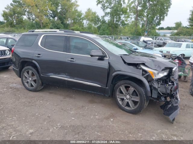 GMC ACADIA 2017 1gkknxls4hz242687