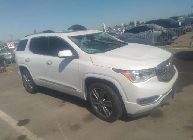 GMC ACADIA 2017 1gkknxls4hz262714