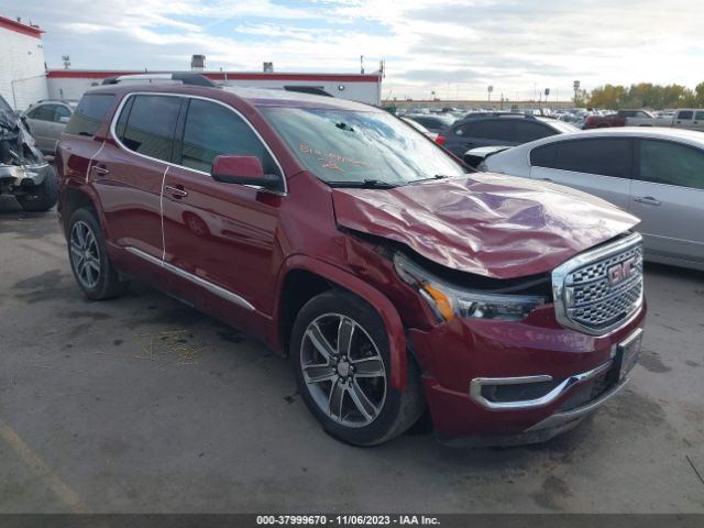 GMC ACADIA 2017 1gkknxls4hz322653