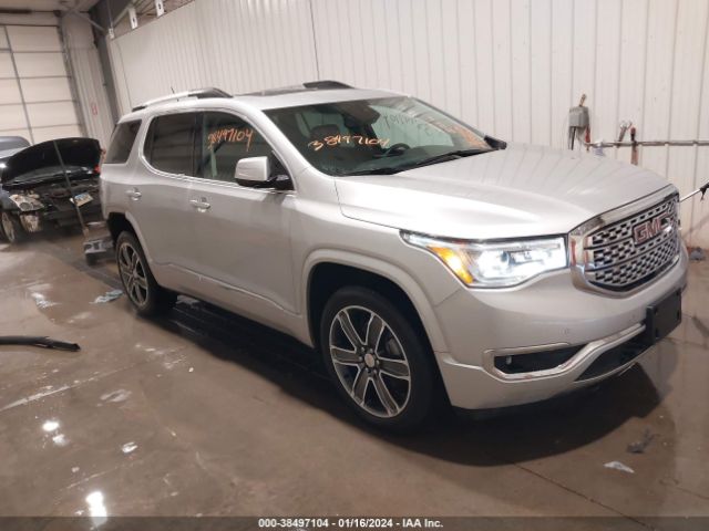 GMC ACADIA 2018 1gkknxls4jz113905