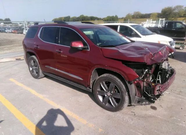 GMC ACADIA 2018 1gkknxls4jz168337