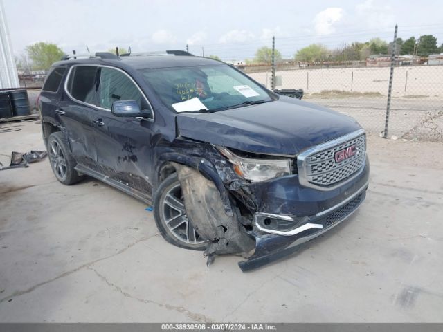 GMC ACADIA 2018 1gkknxls4jz182397