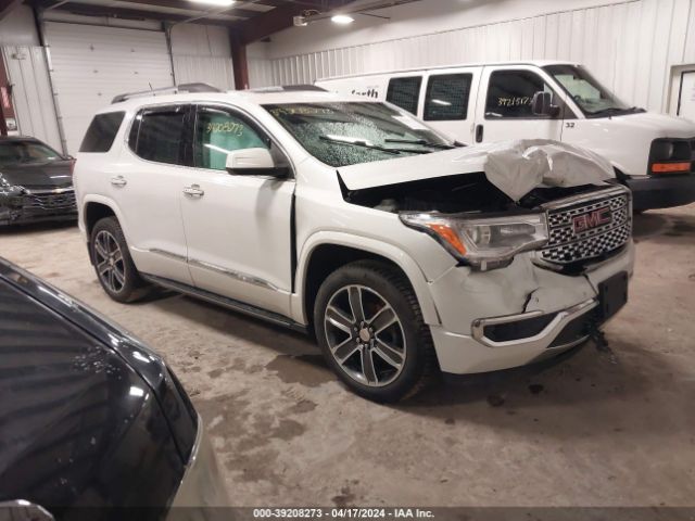 GMC ACADIA 2018 1gkknxls4jz219982